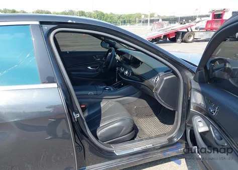 2014 Mercedes-Benz S 550 4Matic from USA, damaged, VIN WDDUG8FB7EA061647